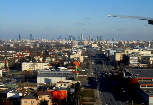 Dubaj - Warszawa