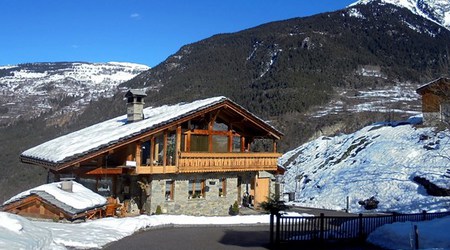 Alpy Francuskie - Villaroger – Francja