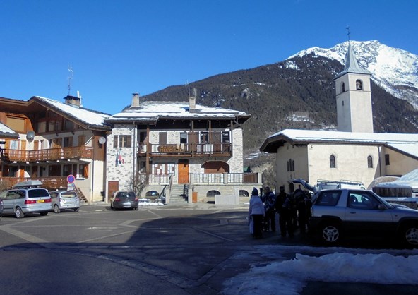 Alpy Francuskie - Villaroger