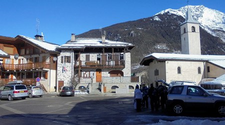 Alpy Francuskie - Villaroger – Francja