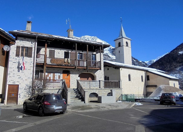 Alpy Francuskie - Villaroger