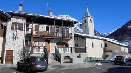 Alpy Francuskie - Villaroger – Francja