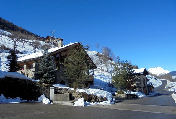 Alpy Francuskie - Villaroger