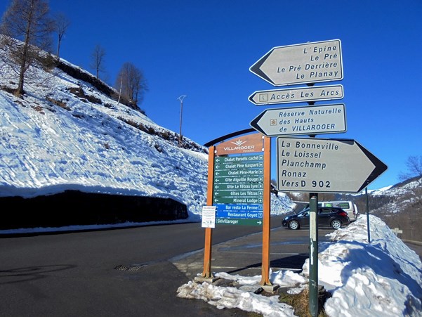 Alpy Francuskie - Villaroger