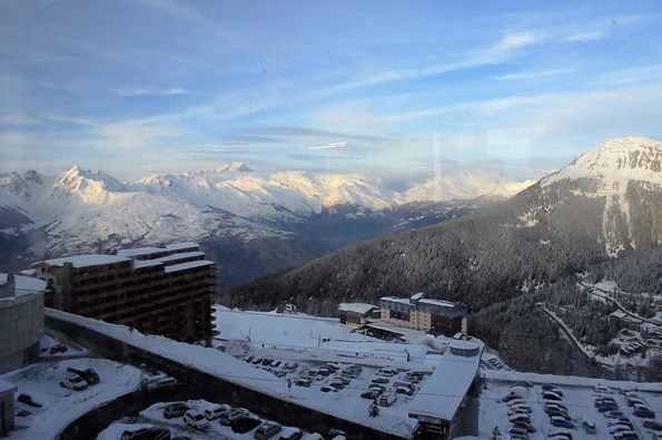 Alpy Francuskie - La Plagne