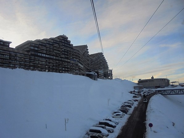 Alpy Francuskie - La Plagne