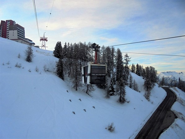 Alpy Francuskie - La Plagne