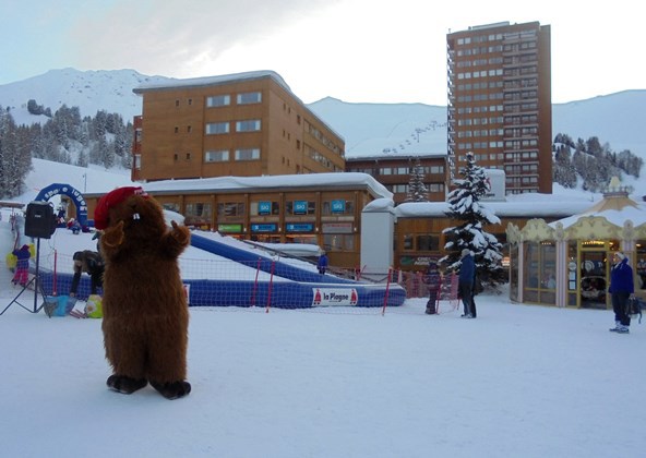 Alpy Francuskie - La Plagne