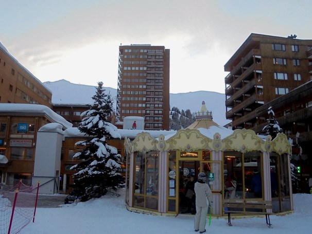 Alpy Francuskie - La Plagne