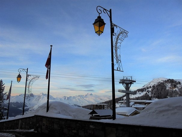 Alpy Francuskie - La Plagne