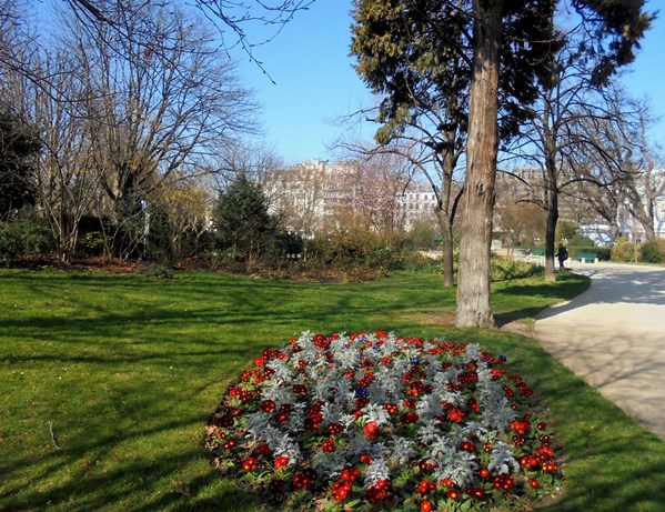 Paryż - Przedwiośnie