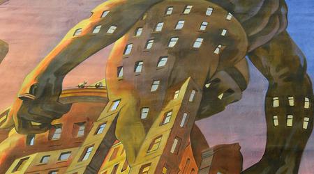 Giganty - Francois Schuiten – Warszawa, Polska