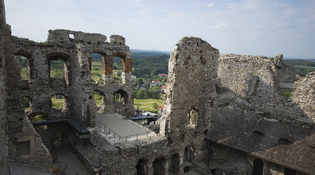 zamek Ogrodzieniec – Polska
