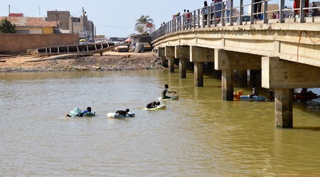 Zabawa dzieci – Senegal