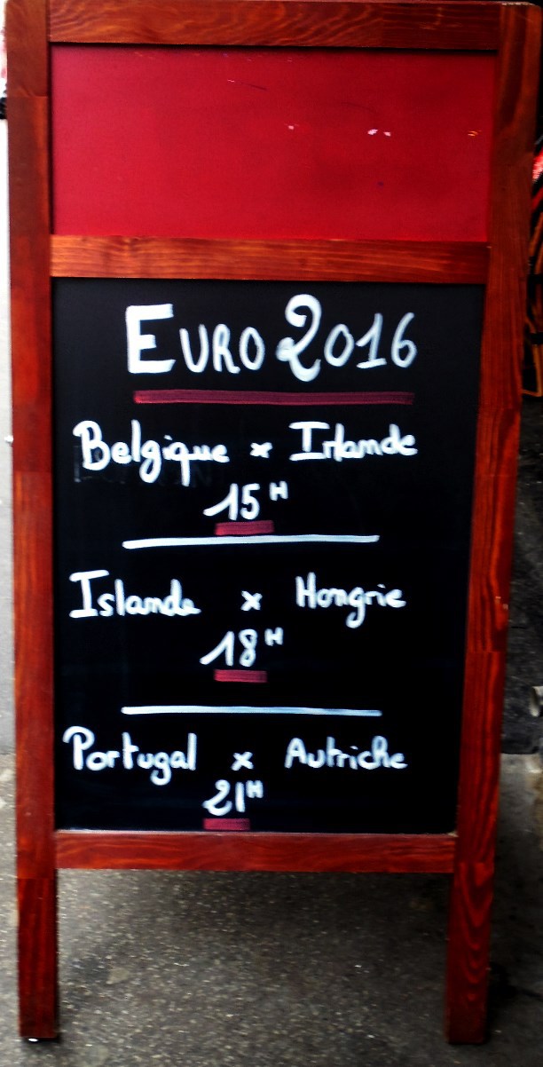 Paryż - Euro 2016