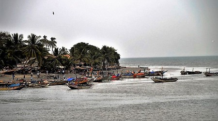 Nad rzeką – Gambia