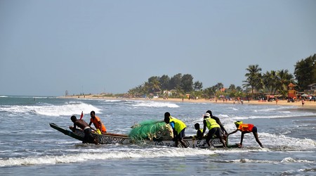 ...po ryby – Gambia