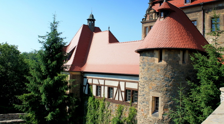 Czocha -zamek – Jelenia Góra, Polska