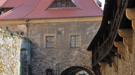 Czocha -zamek – Jelenia Góra, Polska
