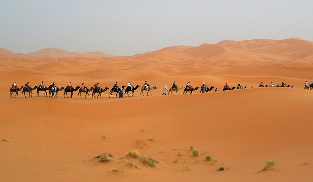 Karawana pod Erg Chebbi