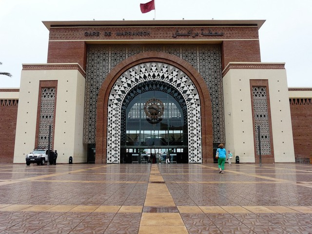 Marakesz- dworzec kolejowy