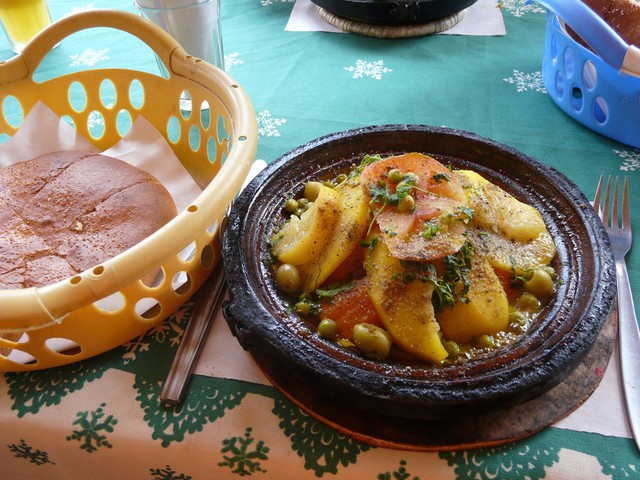 Maroko-kuchnia tradycyjna