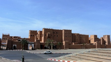 Ouarzazate- kasba – Maroko