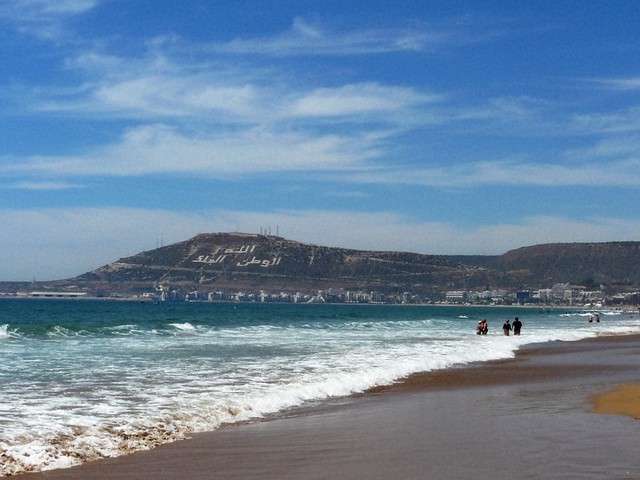 Agadir wzgórze