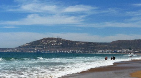 Agadir wzgórze – Maroko