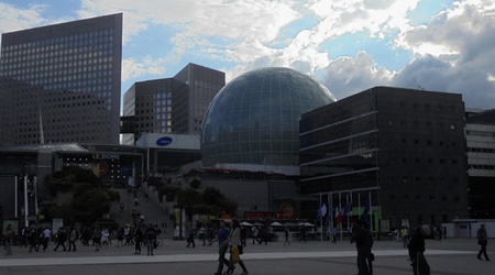 Paryż  - La Défense – Francja