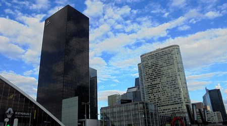 Paryż  - La Défense – Francja