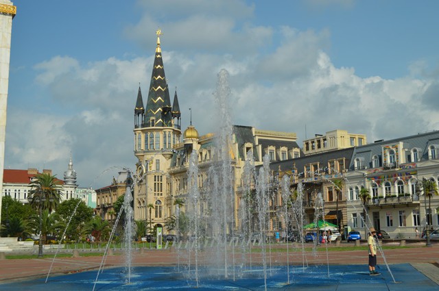 Gruzja- Batumi                                                                                                                                                                                                                                                 