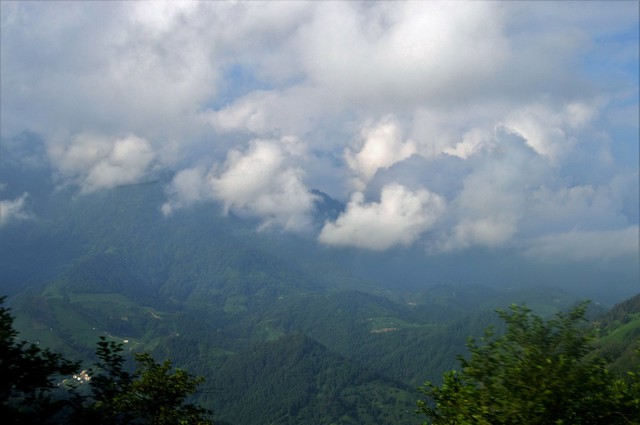 Turcja nad chmurami