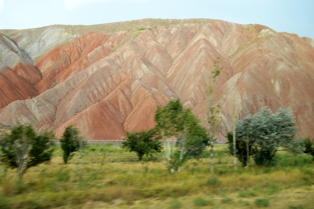 Turcja- barwy gór