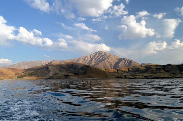 Turcja - jezioro Van