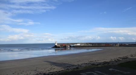 Latarnia morska – Balbriggan, Irlandia