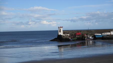 Latarnia morska – Balbriggan, Irlandia