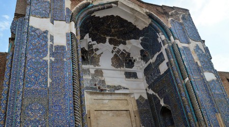 Tabriz-Błękitny meczet – Tabrīz, Iran