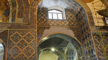 Błękitny meczet – Tabrīz, Iran