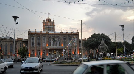Tabriz-ratusz – Tabrīz, Iran
