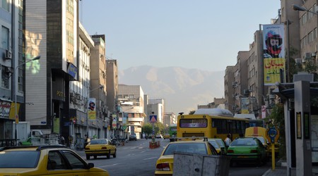Teheran-w tle góry Elbrus – Iran
