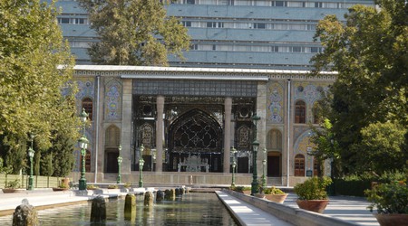 Teheran-pałac szacha – Iran
