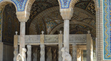 Pałac.. – Teheran, Iran