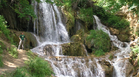 Wodospad – Lúčky, Słowacja