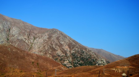 ...po drodze... – Goris, Armenia