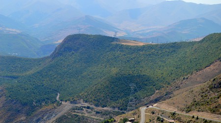 .."ślimaczki" przed nami – Goris, Armenia