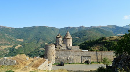 Monastyr Tatew – Goris, Armenia