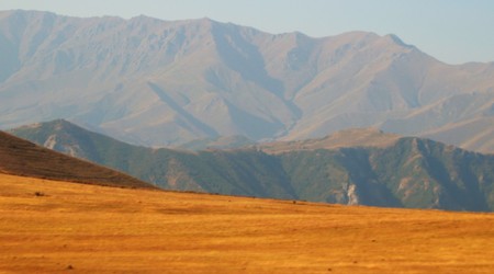 ..w drodze.. – Goris, Armenia