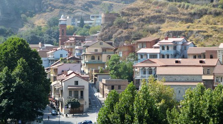 25786433 - Tbilisi Spacer po Tbilisi – Gruzja