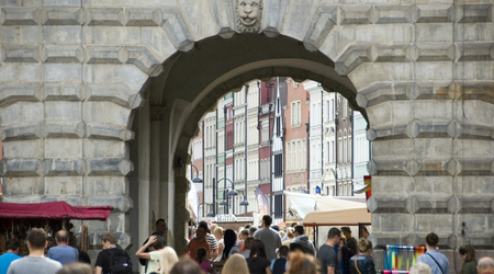 idziemy na Jarmark Dominikański – Gdańsk, Polska